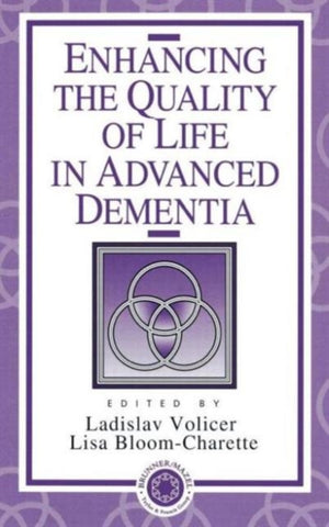 Enhancing the Quality of Life in Advanced Dementia