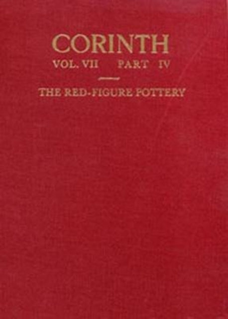 Book cover of: Red-Figure Pottery