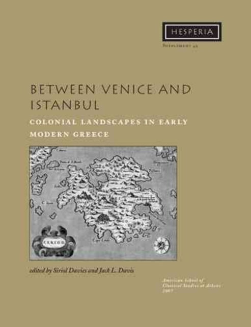 Book cover of: Between Venice and Istanbul