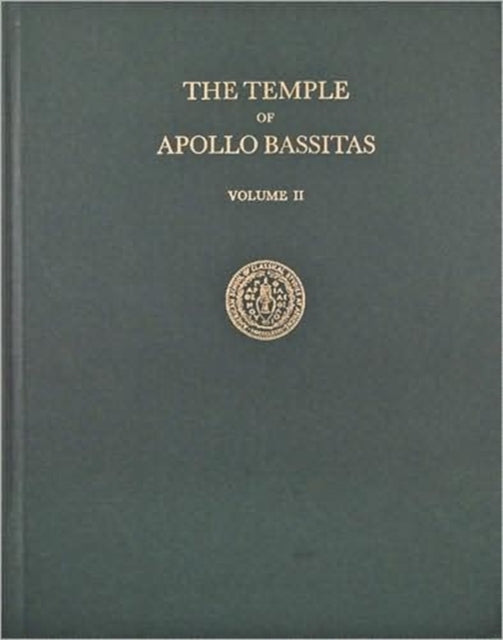 Book cover of: Temple of Apollo Bassitas II. By: Brian C. Madigan