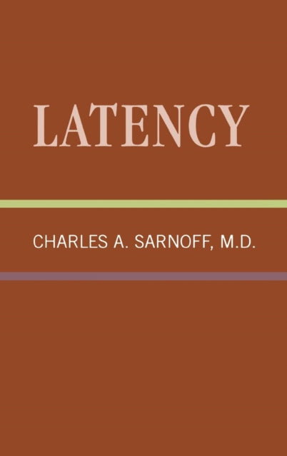 Book cover of: Latency. By: Charles Sarnoff