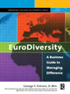 Book cover of: EuroDiversity. By: George F. Simons