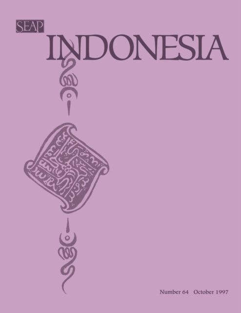 Book cover of: Indonesia Journal. By: Benedict Anderson