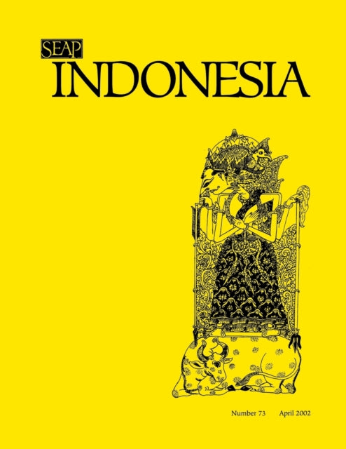 Book cover of: Indonesia Journal. By: Benedict Anderson