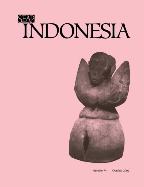 Book cover of: Indonesia Journal. By: Benedict Anderson