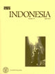 Book cover of: Indonesia Journal. By: Southeast Asia Program Publications Staff