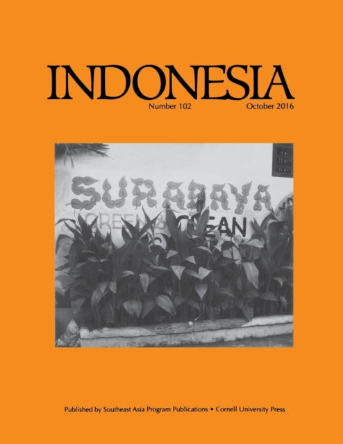 Book cover of: Indonesia Journal. By: Eric Tagliacozzo