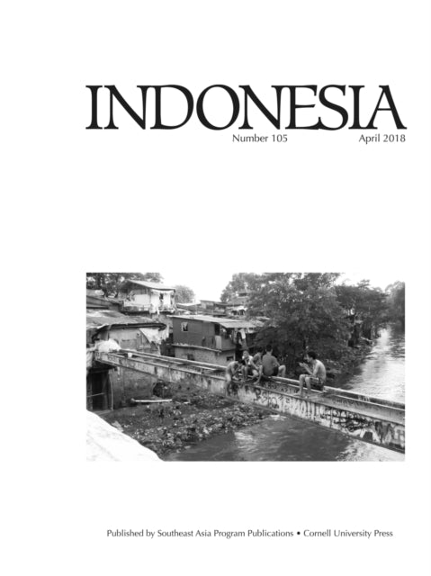 Book cover of: Indonesia Journal. By: Eric Tagliacozzo