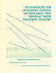 Book cover of: Technologies for Upgrading Existing or Designing New Drinking Water