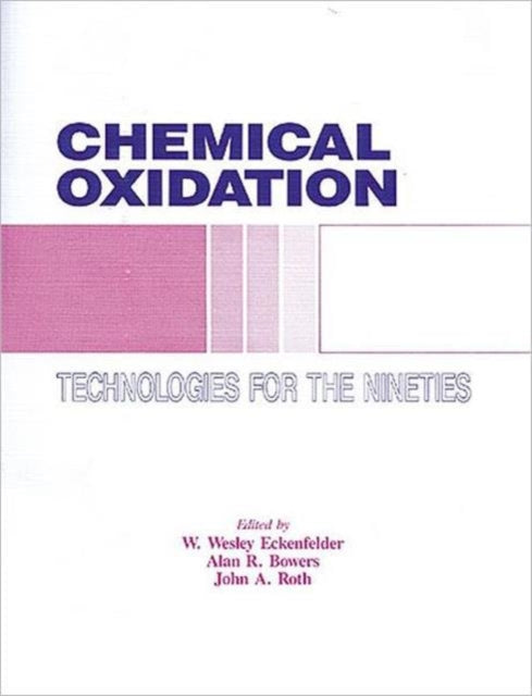 Book cover of: Chemical Oxidation