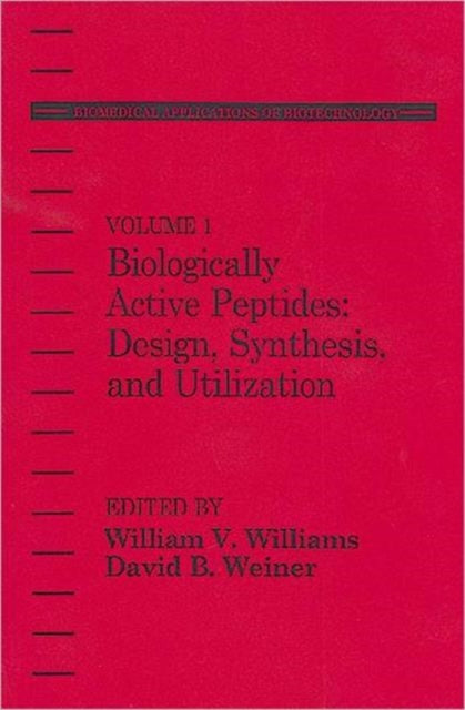 Book cover of: Biologically Active Peptides. By: David B. Weiner