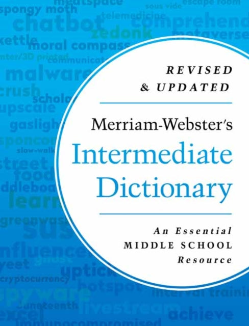 Book cover of: Merriam-Webster's Intermediate Dictionary