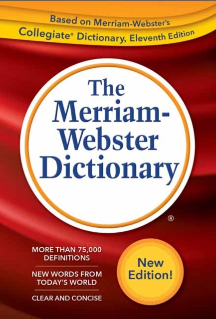Book cover of: Merriam-Webster Dictionary. By: Merriam-Webster
