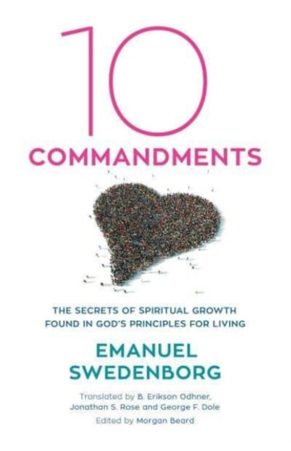 Book cover of: Ten Commandments. By: Emanuel Swedenborg
