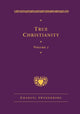 Book cover of: True Christianity Volume 2. By: Emanuel Swedenborg