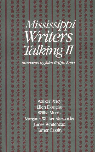 Book cover of: Mississippi Writers Talking II