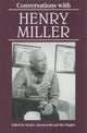 Book cover of: Conversations with Henry Miller