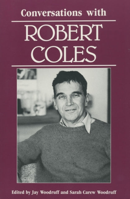 Book cover of: Conversations with Robert Coles