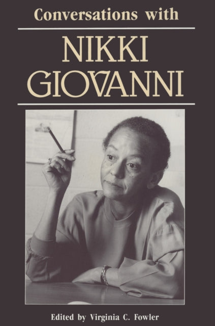 Book cover of: Conversations with Nikki Giovanni
