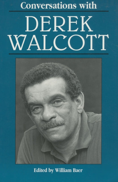 Book cover of: Conversations with Derek Walcott