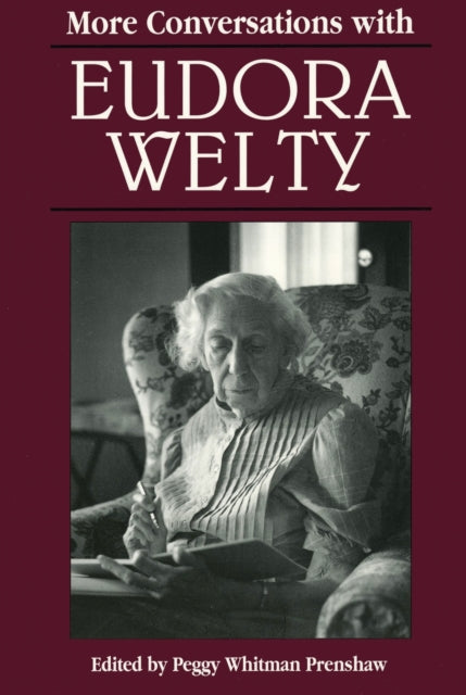 Book cover of: More Conversations with Eudora Welty