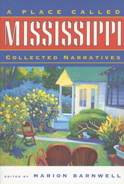 Book cover of: Place Called Mississippi. By: Marion Barnwell