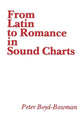 Book cover of: From Latin to Romance in Sound Charts