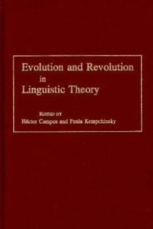Evolution and Revolution in Linguistic Theory