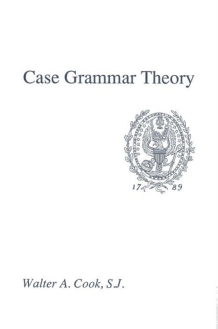 Book cover of: Case Grammar Theory