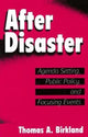 Book cover of: After Disaster