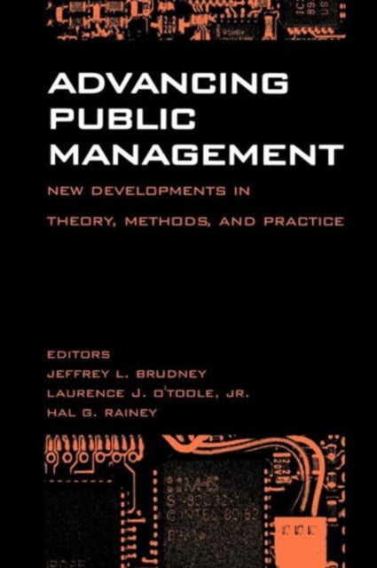 Book cover of: Advancing Public Management