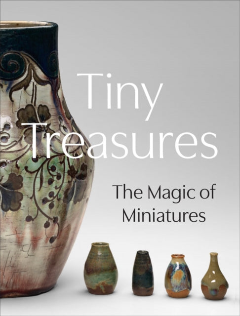 Book cover of: Tiny Treasures. By: Courtney Leigh Harris