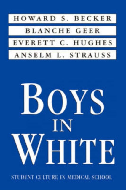 Book cover of: Boys in White