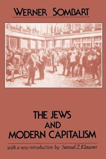 Book cover of: Jews and Modern Capitalism