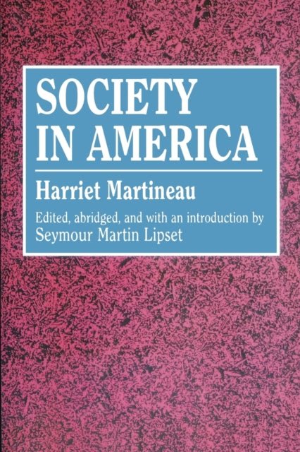 Book cover of: Society in America