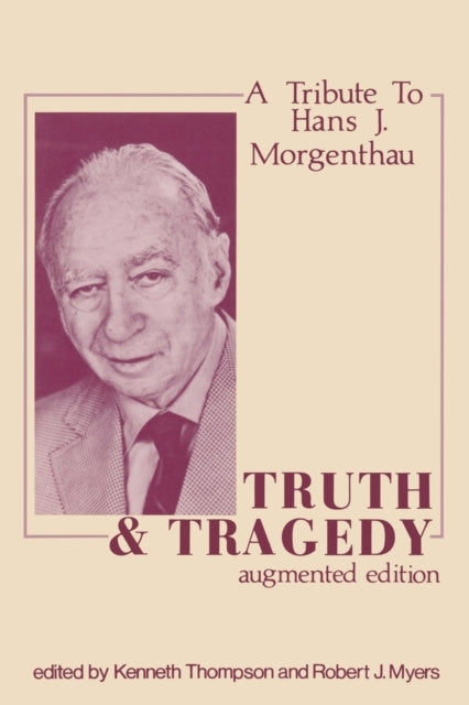 Book cover of: Truth and Tragedy