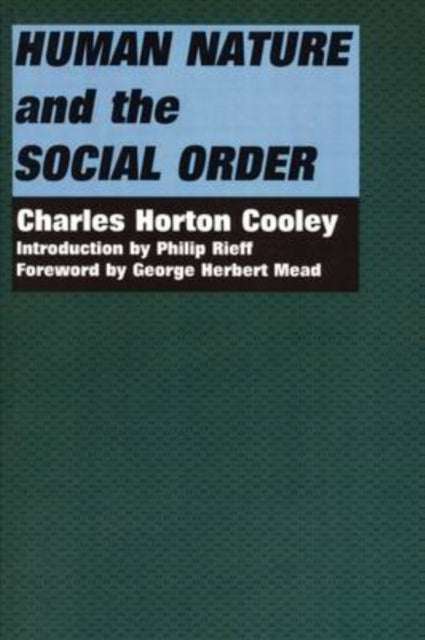 Book cover of: Human Nature and the Social Order