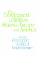 Book cover of: Development of Welfare States in Europe and America