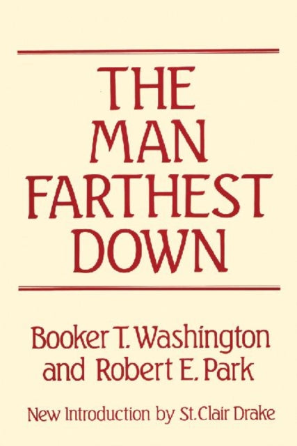 Book cover of: Man Farthest Down