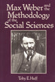 Book cover of: Max Weber and Methodology of Social Science