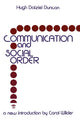 Book cover of: Communication and Social Order