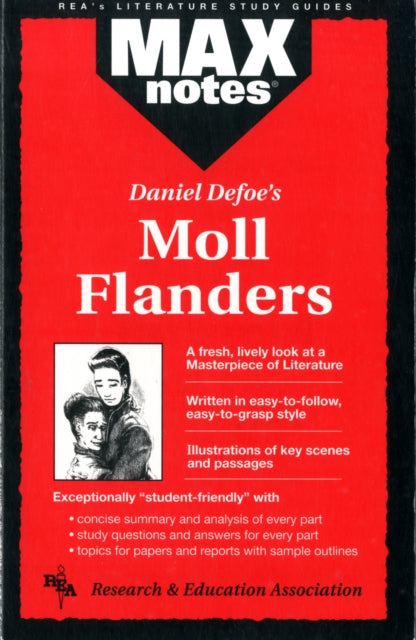 Book cover of: MAXnotes Literature Guides: Moll Flanders