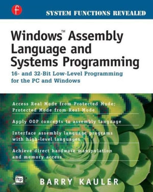 Windows Assembly Language and Systems Programming