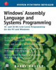 Book cover of: Windows Assembly Language and Systems Programming. By: Barry Kauler