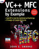 Book cover of: VC++ MFC Extensions by Example. By: John E. Swanke