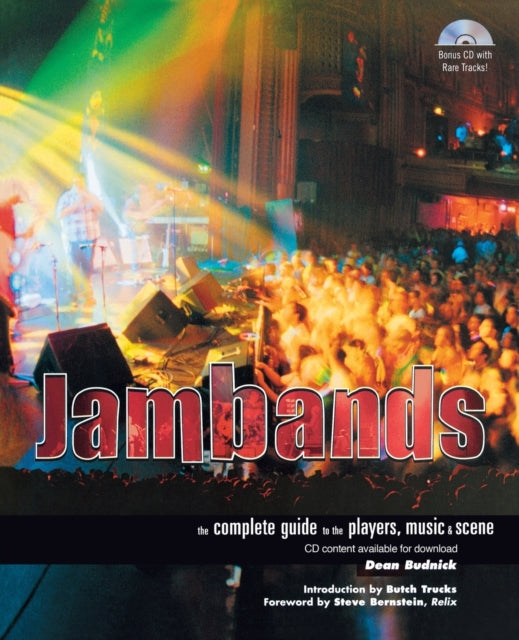 Book cover of: Jambands. By: Dean Budnick