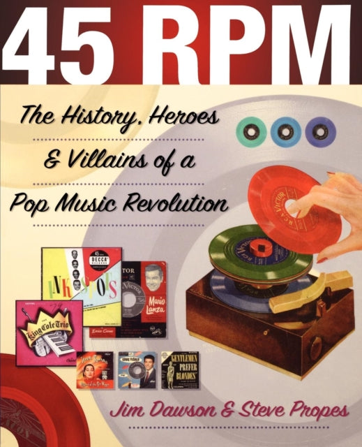 Book cover of: 45 RPM. By: Jim Dawson