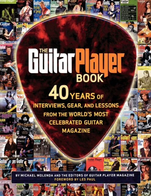 Book cover of: Guitar Player Book. By: Mike Molenda