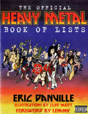 Official Heavy Metal Book of Lists
