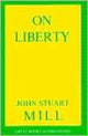 Book cover of: On Liberty. By: John Stuart Mill